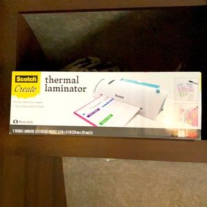 New Scotch Thermal Laminator,photo safe